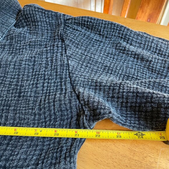 Size Large Umgee snow washed cotton gauze dress in Ash - Picture 7 of 14